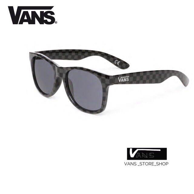 แว่นตากันแดดVANS SUNGLASSES SPICOLI 4 BLACK CHARCOAL CHECKERBOARD