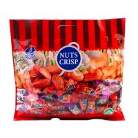 Nuts crisp ขนมถั่วตุ๊บตั๊บ ถั่ว nut crisp 500 กรัม