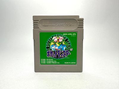 ตลับแท้ GAME BOY (japan)  Pokemon Pocket Monster Green Ver.