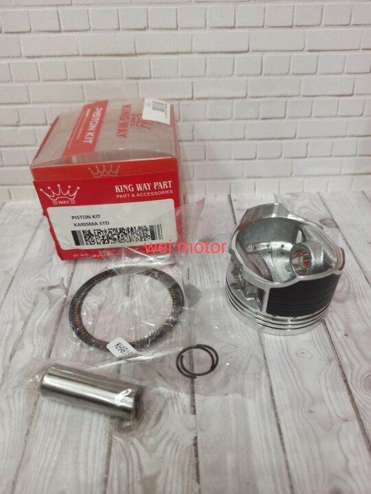 PISTON KIT SEHER KIT SUPRA X 125 KARISMA Lazada Indonesia