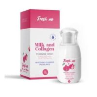 FRESH ME MILK AND COLLAGEN FEMININE WASH
เฟรช มี มิลค์ แอนด์ คอลลาเจน เฟมินีน วอช
ขนาด 70 ml.