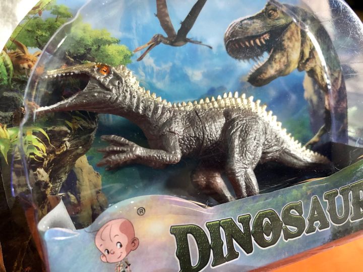 ไดโนเสาร์ของเล่น-หุ่นไดโนเสาร์-dinosaur-model