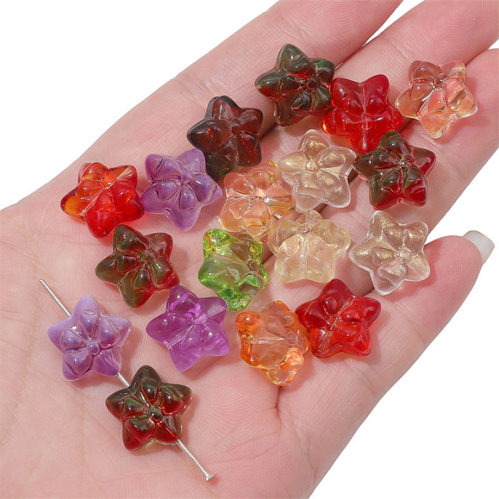 10Pcs 8 /10mm Big Hole Crystal Beads Rhinestone Loose Spacer Beads For  Jewelry Making Bracelet Necklace DIY Accessories