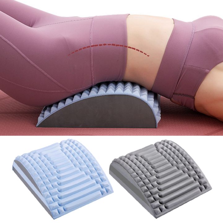 Back Stretcher Pillow For Back Pain Relief,Lumbar Support,Herniated Disc,Sciatic