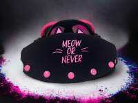 Dive Mask Strap Cover Meow แผ่นรองหน้ากากดำน้ำแบบกระดุม