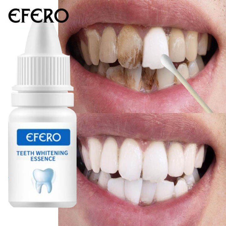 EFERO Tooth Whitening Serum Gel Effectively removes dental stains and