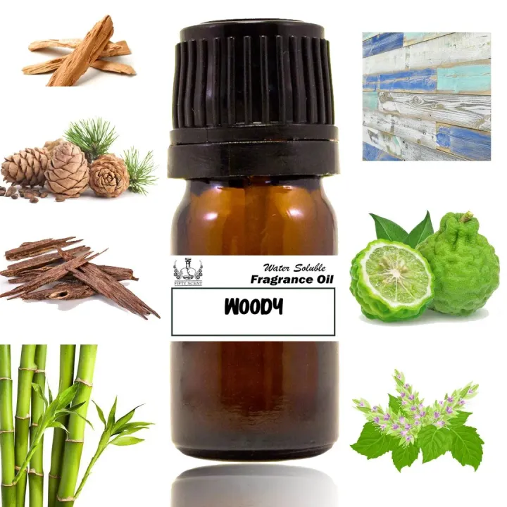 Woody Fragrance Oil Fifty Scent Essential 5ml Lazada PH