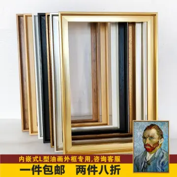 7.2x11 /12x16inMagnetic Diamond Art Frames Self-Adhesive Photo Frame Poster  Picture Canvas Wall Sticker Living Room Home Decoration