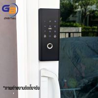 Digital Door Lock รุ่น F07 (พร้อมติดตั้ง)ประตูบานเลื่อน,บานผลัก