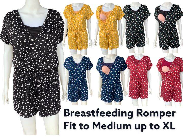 Breastfeeding romper Lazada PH