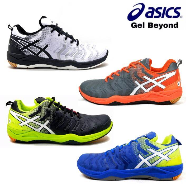 sepatu badminton asic