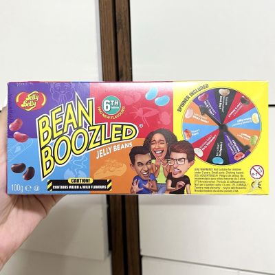 Jelly Belly Bean Boozled เจลลี่รสประหลาด ลูกอมแฮรี่พอตเตอร์ 100g