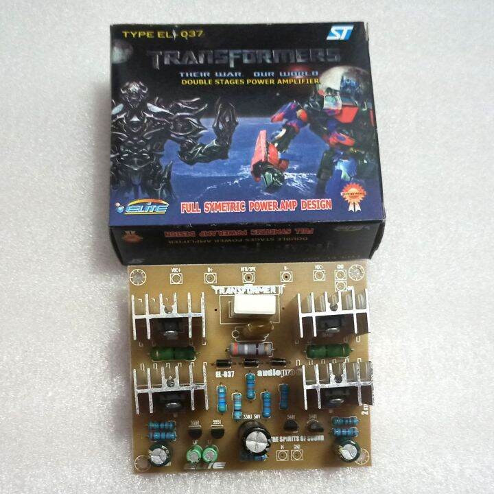 Kit Driver 2 Tingkat Simetris Power Amplifier 800W Elite EL 037