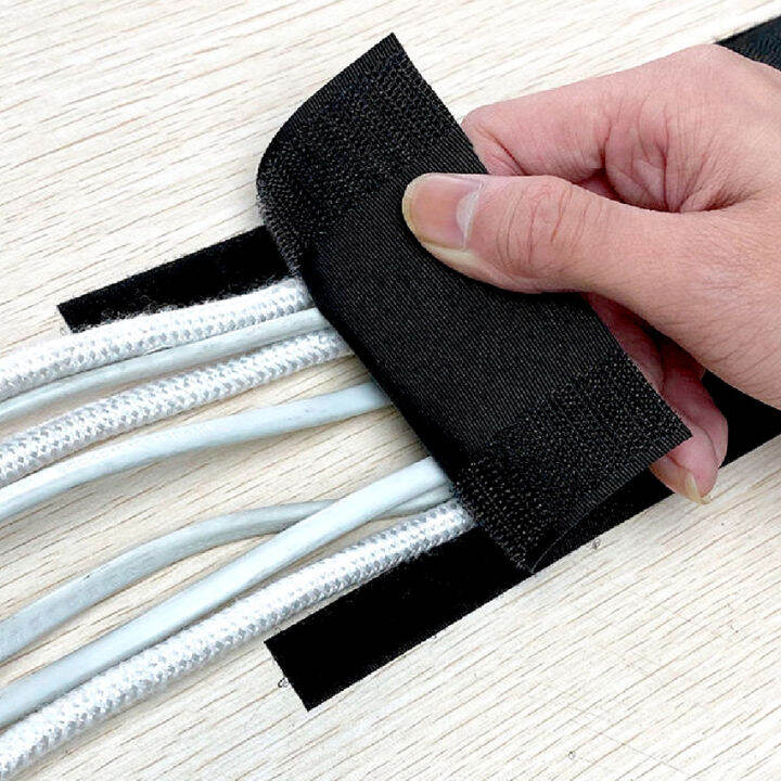 1/3M SelfAdhesive Cable Protector Cable Management Cord Cover for