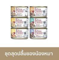 Felina Canino 6 กระป๋อง (คละรสได้) The most favorite flavor for DOG 6-can set