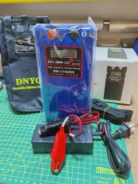 MCOBEAM& DHDY & AOMARDON & DNYO & BMS SUPER LITHIUM BATTERY 14.8V !!️ For Electric  Reel