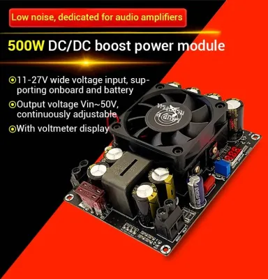 ZK-PW500 , DC/DC boost power module, Step up DC 500w