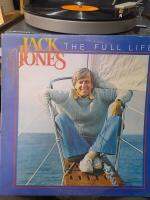 000165  JACK JONES  The Full Life  แผ่นเสียง vinyl Lp 33rpm 12"สภาพกำลังฟังได้ดีได้รับการตรวจสอบ