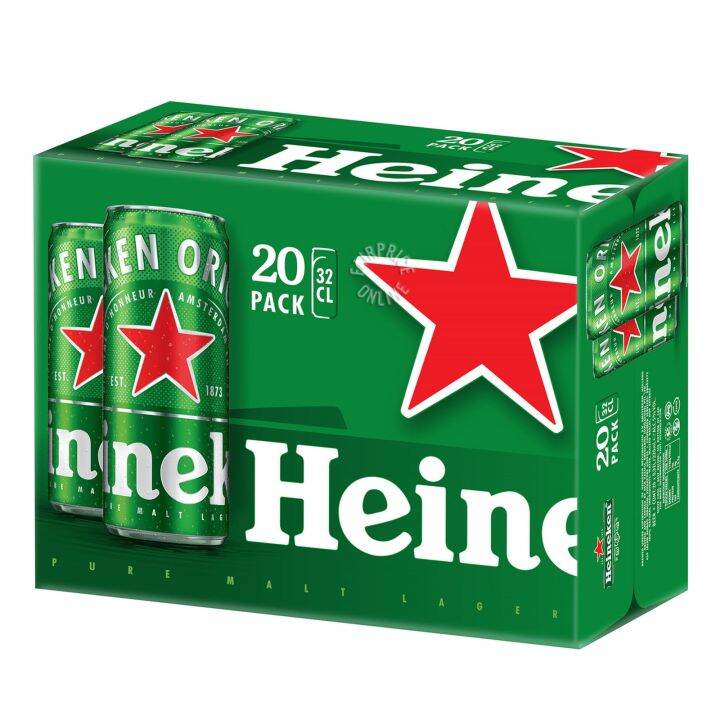 HEINEKEN 320ML 24 CANS | Lazada Singapore