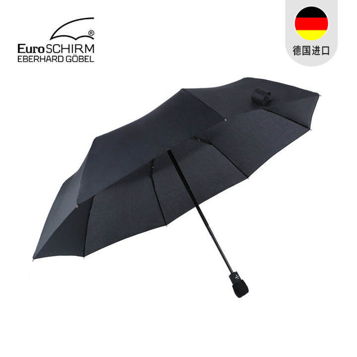 Euroschirm German Storm Umbrella Imported Automatic Three Folding