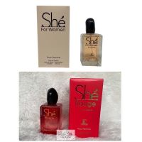 น้ำหอมแท้นำเข้า She for Women / She Rouge 100ml.