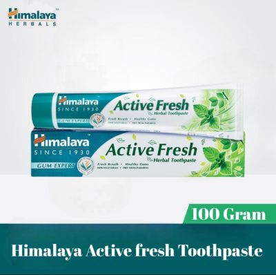 Himalaya Active fresh herbal Toothpaste