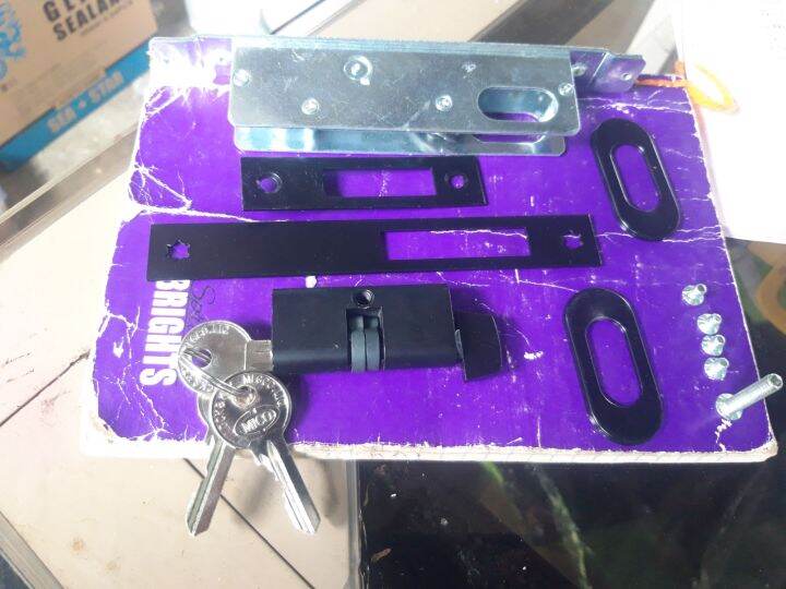 cylinder hook lock mico lock for sliding doors heavy duty door lock Lazada PH