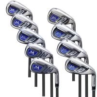 ไม้กอล์ฟความยาวขนาดเดียว MAZEL Single Length Golf Irons Set (4,5,6,7,8,9,P,A,S) or Individual Iron 7, all 37.5 Inch Price:$299.00