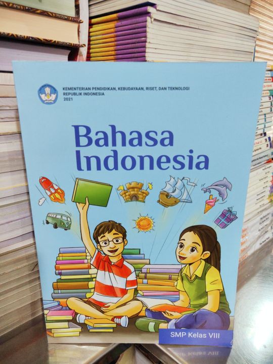 Buku Bahasa Indonesia Kelas Viii 8 Smp Kurikulum Merdeka Penerbit Kemendikbudristek Buku Bahasa