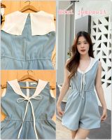 Mini jumpsuit 
จั๊มสูทกางเกงขาสั้น จั๊มกางเกงคอปกกะละสี/ปกทหารเรือ จั๊มกางเกงขาสั้น