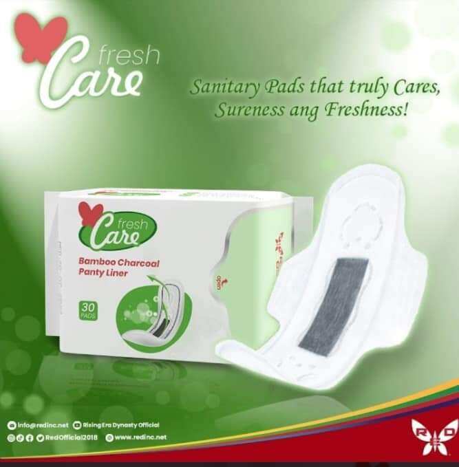 FreshCare Panty Liner with Negative Ion Lazada PH