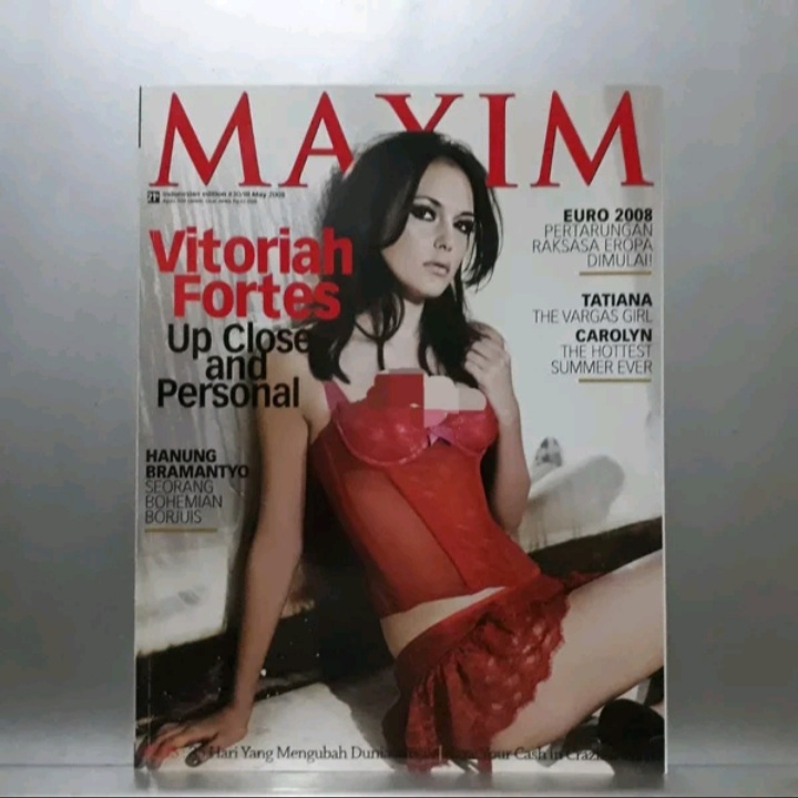 majalah maxim indonesia