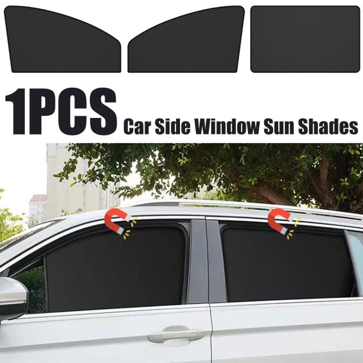 Car Sunshade Car Window Shade with Magnet UV Blocking Car Sunshade Heat ...