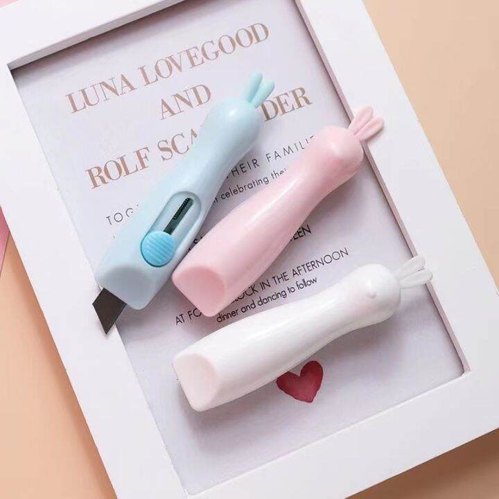Rabbit Mini Art Knife Portable Utility Knife Unpacking Tool Creativity ...
