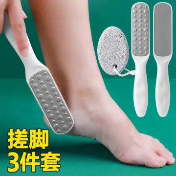 Double Sided Foot Grinder, Glass Foot File Callus Remover For Feet, Foot  Scrubber Nano Glass Wet And Dry Foot Callus Remover, Foot Care Pedicure  Tools To Remove Dead Hard Cracked Skin 