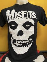 เสื้อวง Misfits ตอกปี 2002 ไซร์ S