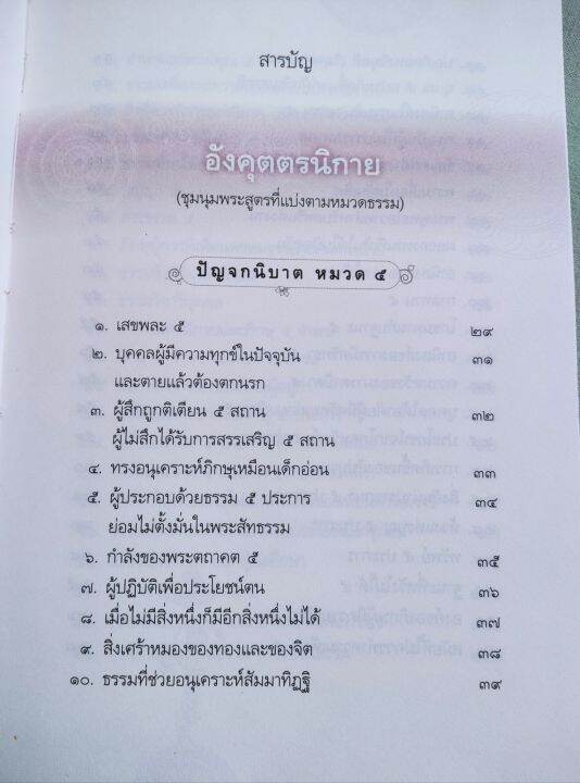 พระไตรปิฎก-ฉบับย่อความและอธิบาย-วศิน-อินทสระ-อังคุตรนิกาย-ปกแข็ง-พิมพ์-2553-หนา-468-หน้า