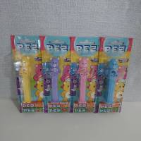 Pez ลูกอมรสสตอเบอรี่และกลิ่นส้ม Care Bears