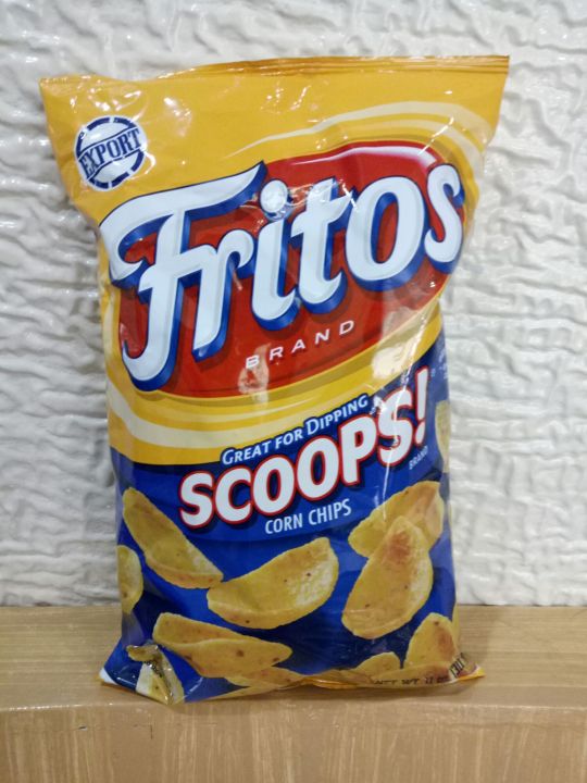 FRITOS Scoops Corn Chips 311.8g | Lazada PH