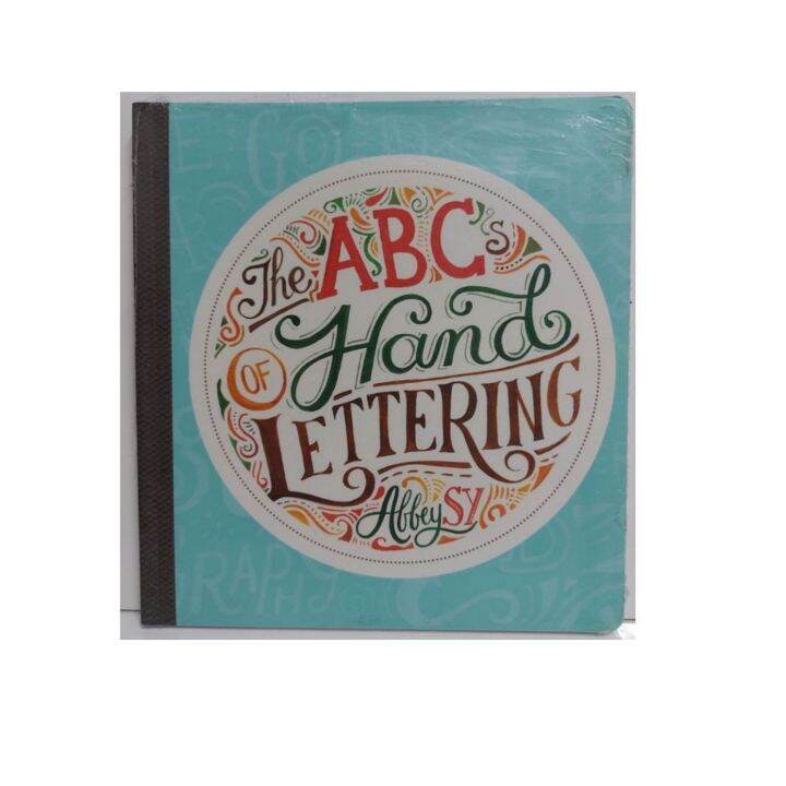 The ABC Hand Lettering Abby Sy | Lazada PH