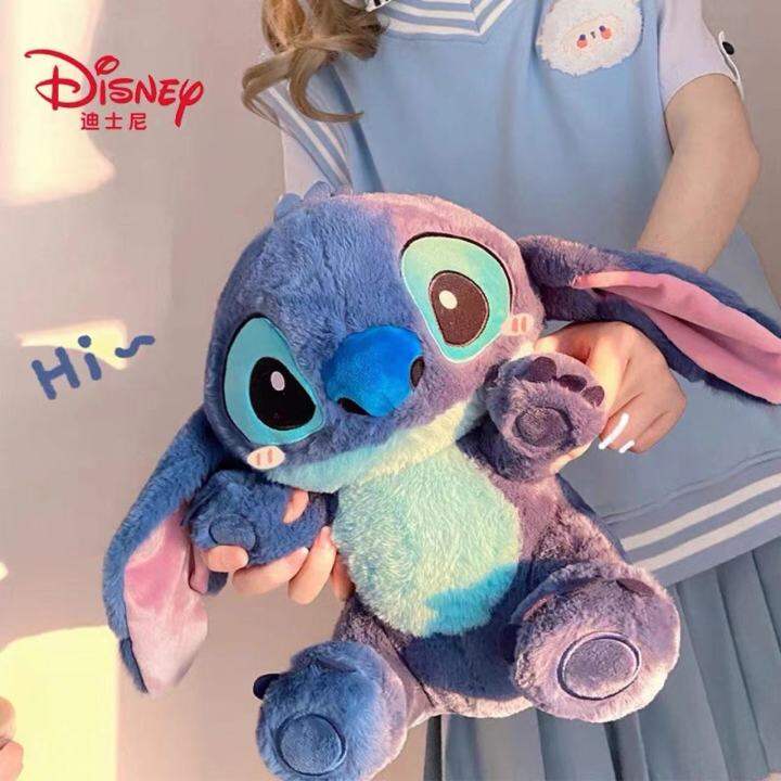 sleeping stitch stuffed animal