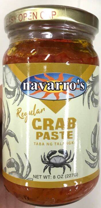 Navarro’s Regular Crab Paste 227g Taba ng Talangka | Lazada PH