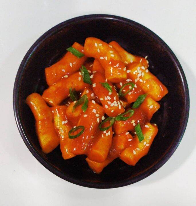 Tteokbokki Original Large Korean Frozen Food Makanan Korea