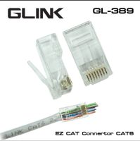 GLink

หัวแลน RJ45 CAT6 รุ่น GL389 1 แบบทะลุ แพ๊ค / 100 ตัว