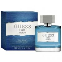 น้ำหอมผู้ชาย Guess 1981 Indigo For Men EDT 100ml กล่องซีล