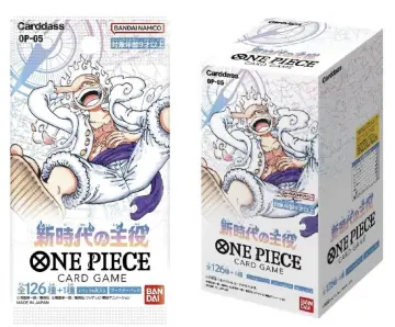  One Piece Cards Awakening of The New Era OP-05 Japanese 5X  Booster Box Packs : Toys & Games