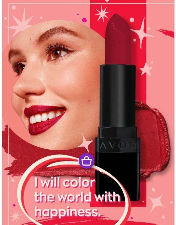 Avon True Color Perfectly Matte Lipstick Lazada Ph