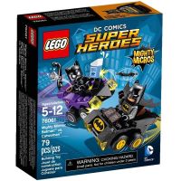 LEGO (กล่องไม่สวย) Super Heroes 76061 Batman vs. Catwoman