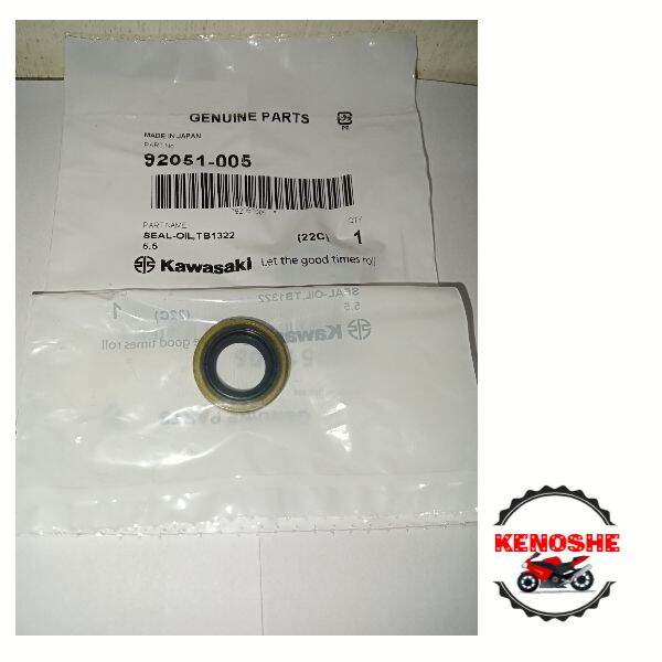 Retén Eje De Cambio Kawasaki Vulcan 750 92051-005 Original - Foto 3