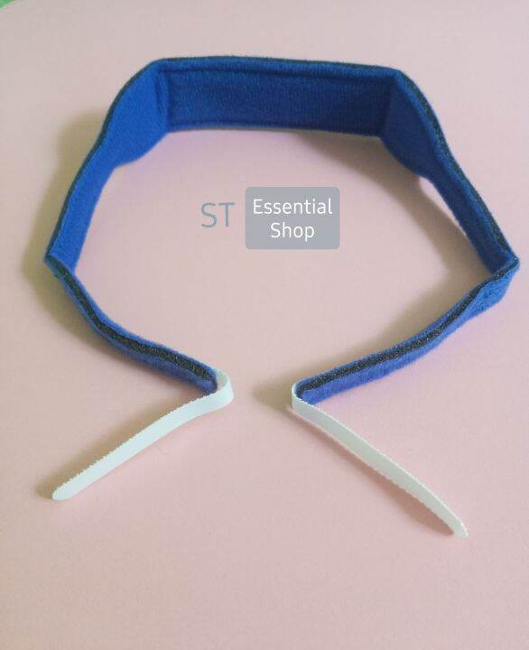 Tracheostomy Tube Holder (Velcro) Adjustable Trache Tie Velcro